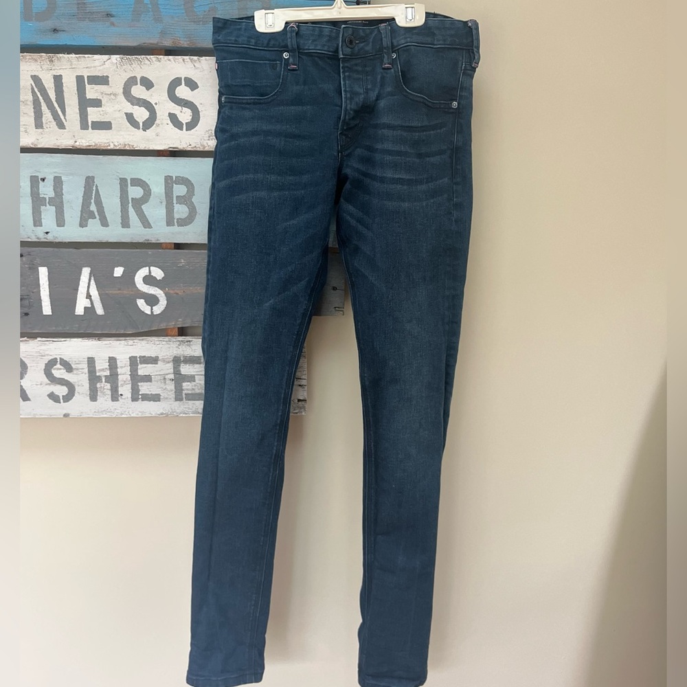 Almost new Scotch & Soda Dark Blue Skinny Jeans